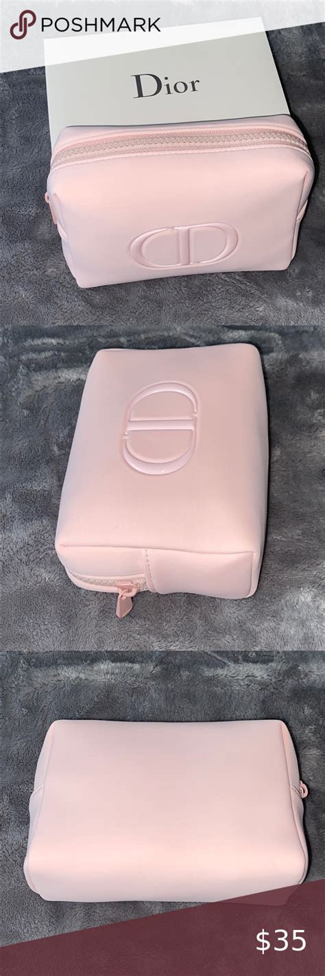 pink lady dior|christian dior pink makeup bag.